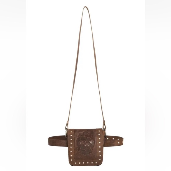 Spell & The Gypsy Savannah Waist Shoulder Bag Hotel Paradiso Collection Tan - Picture 7 of 9